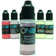 Blueberry Pineapple and Champagne by OneUp Vapor Review